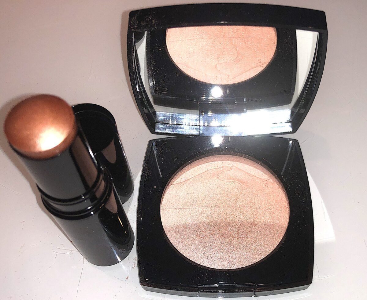 CHANEL SPRING SUMMER 2020 HIGHLIGHTERS ECLAT DU DESERT AND BAUME ESSENTIAL