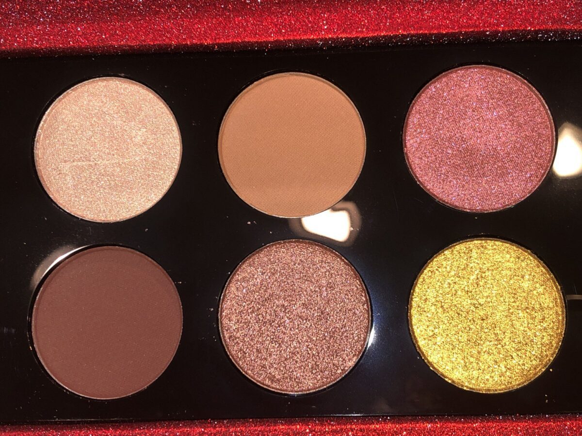 THE SHADES IN THE PAT MCGRATH GOLDEN OPULENCE PALETTE