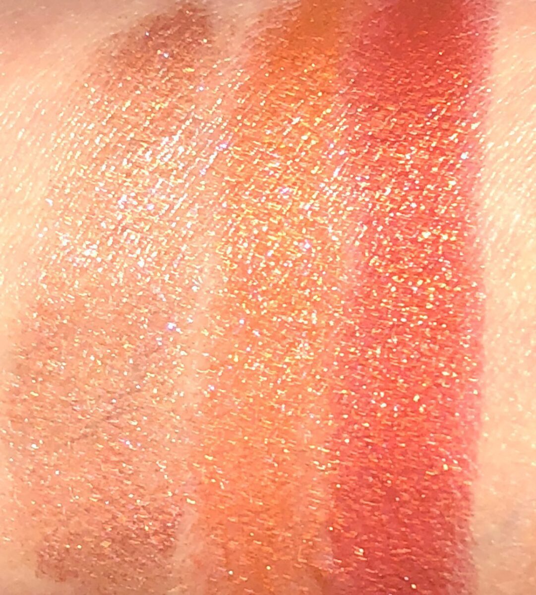 SWATCHES LEFT-THRUST, MIDDLE, FIRESTAR, AND CLASH