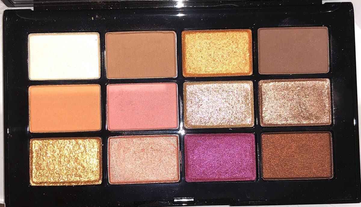 THE NARS AFTERGLOW EYESHADOW PALETTE SHADES