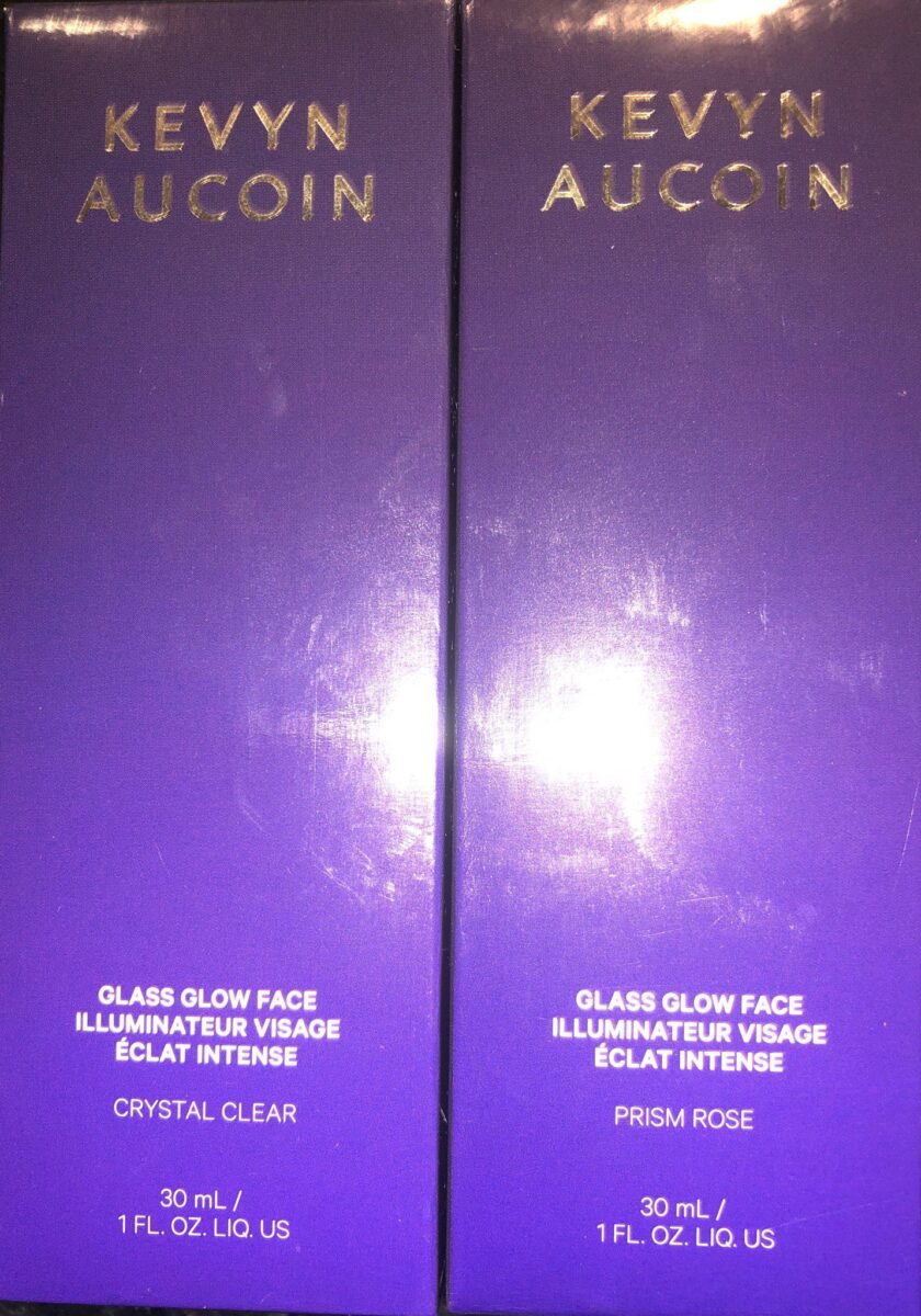 OUTER BOX FOR KEVYN AUCOIN GLASS GLOW FACE