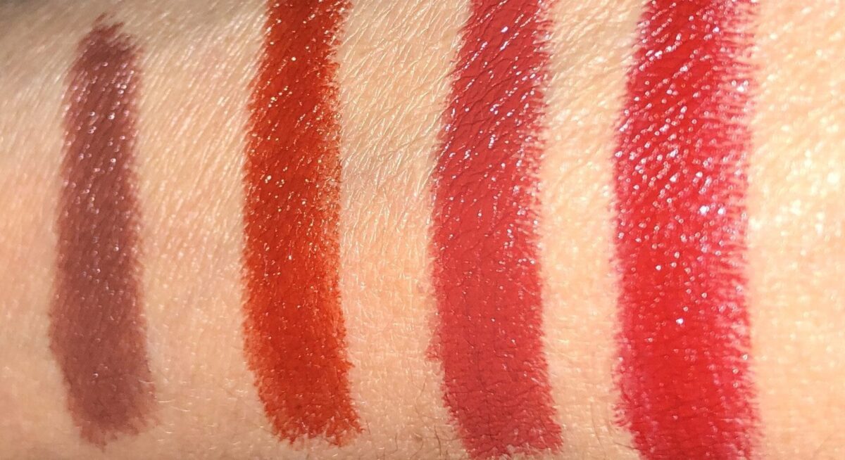 YSL X ZOE KRAVITZ LIPSTICK ROUGE PUR COUTURE SWATCHES