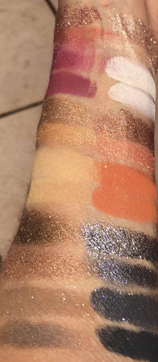 MORE SWATCHES FOR TATI'S TEXTURED NEUTRALS VOL 1 EYESHADOW PALETTE