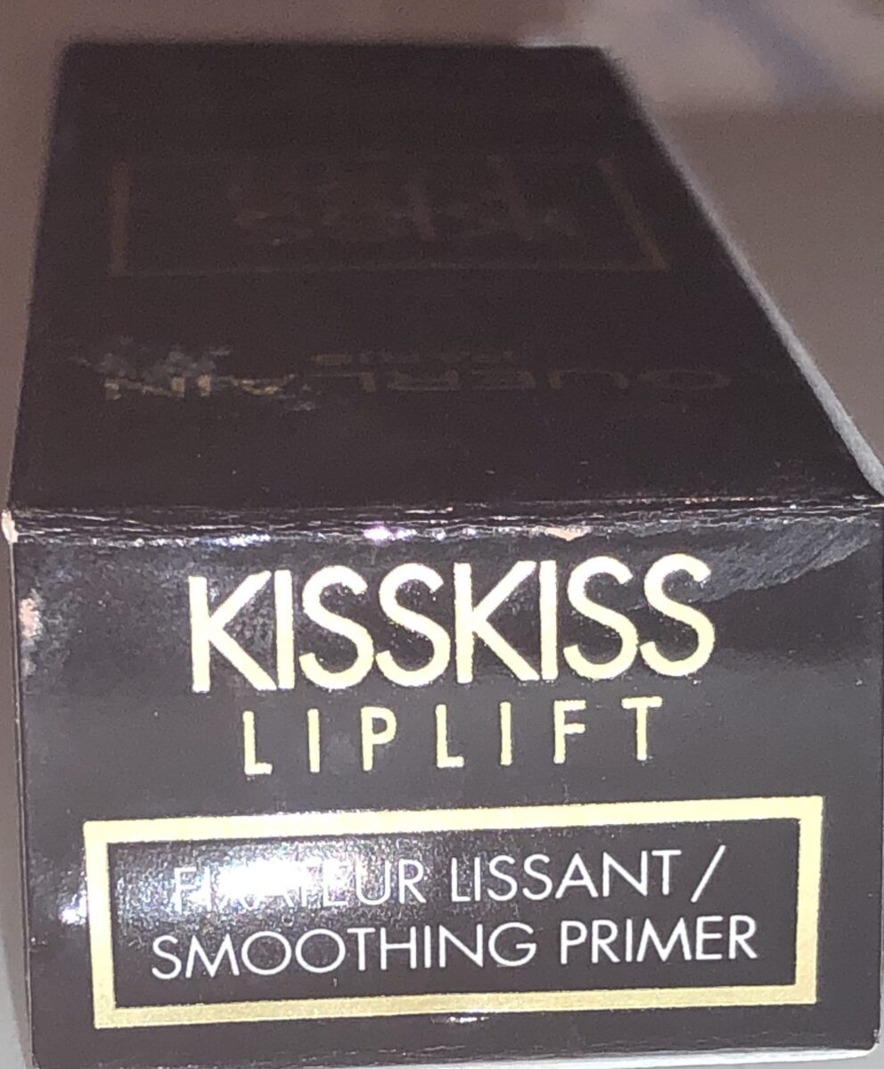Guerlain Kiss Kiss Liplift Lip Primer box