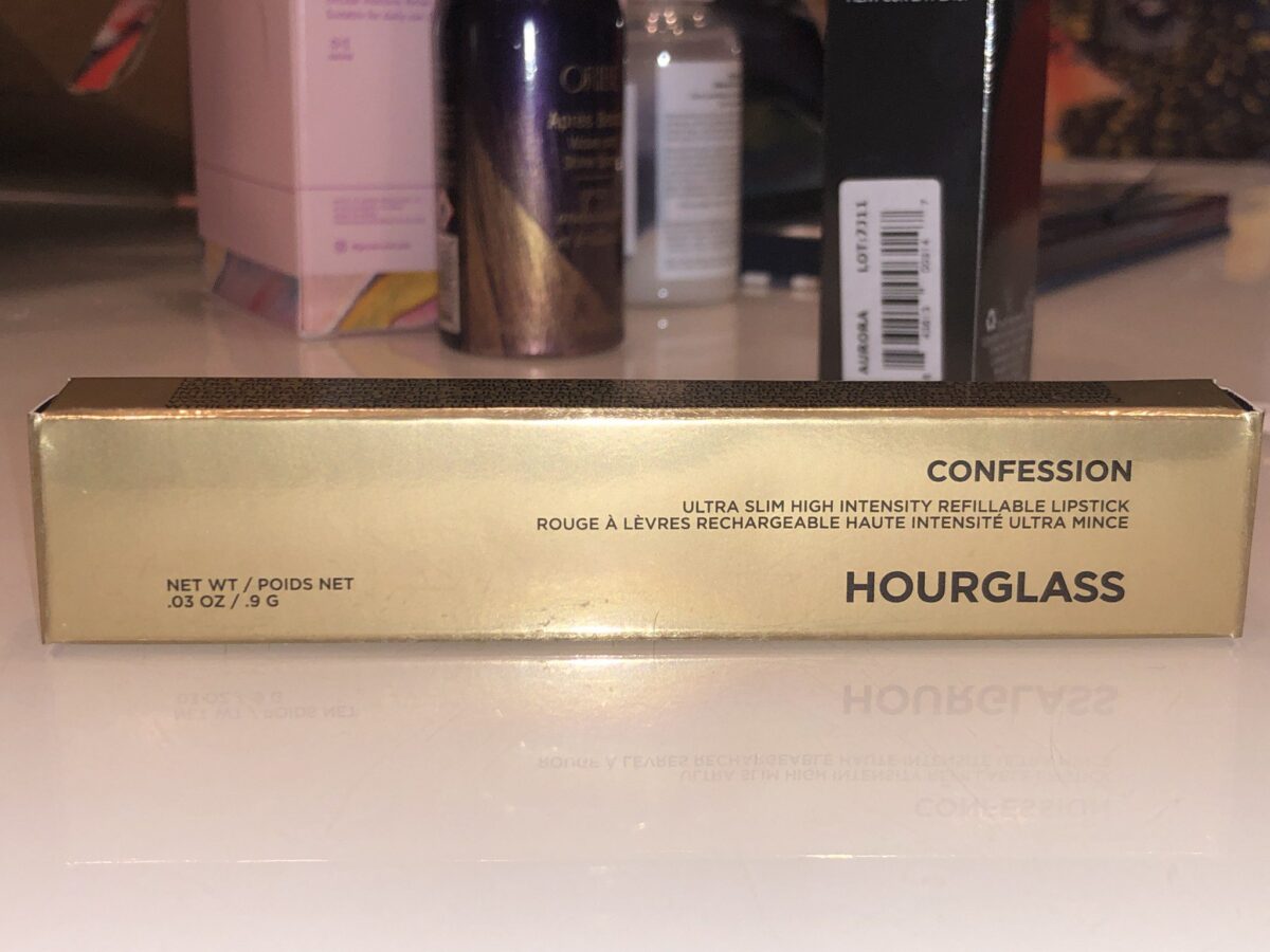 Unboxing Lucky Bag 2020 Item #2 - The Hourglass Confession Ultra Slim High Intensity Refillable Lipstick