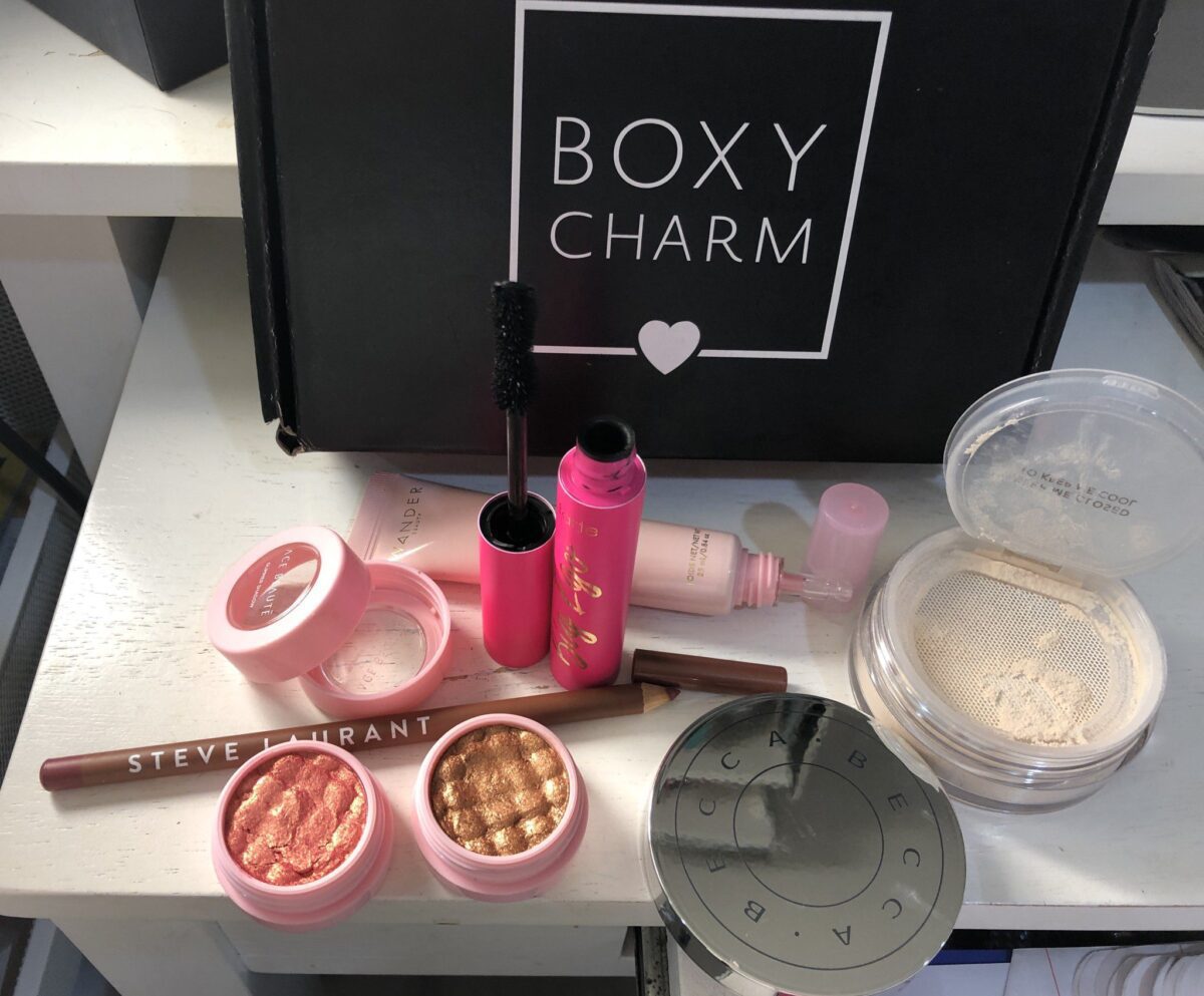 PRODUCTS IN BOXY CHARM AUGUST 2019 SUBSCRIPTION BOX