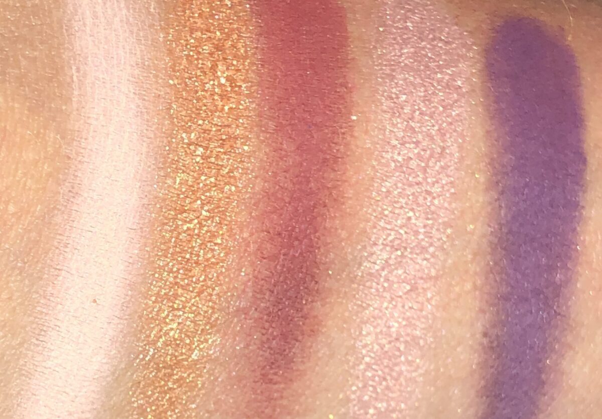 THE TOP ROW SWATCHES ACROSS: FIRST, LIFETIME, HEARTBEAT, TRANSPARENT AND TRUST
