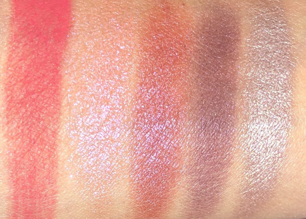 ROW 2 SWATCHES ACROSS: HEART, GIVING, PURE LOVE, COMMITMENT, AND BLIND