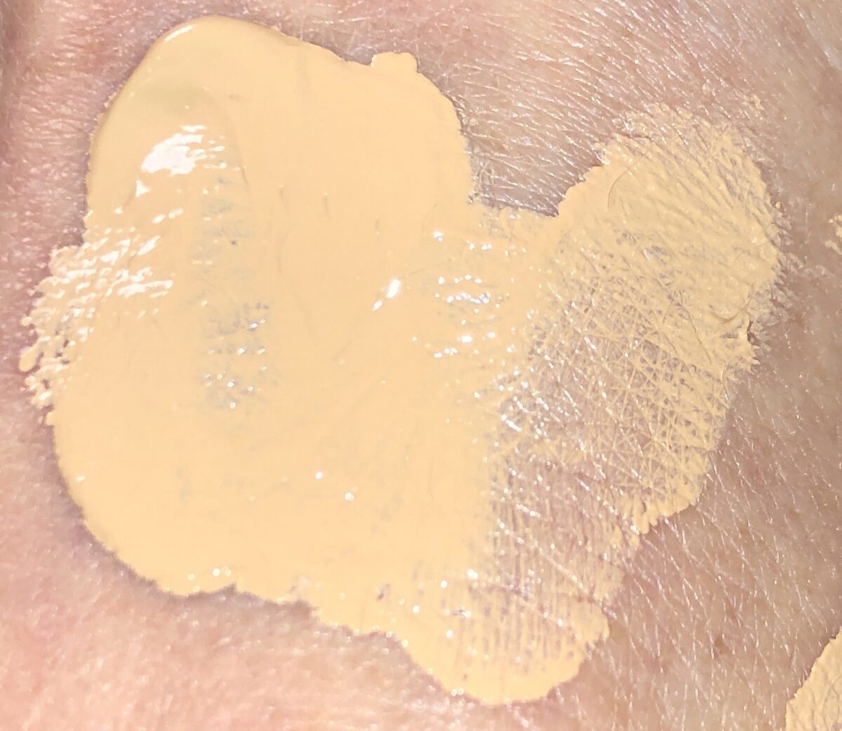 SWATCH OF BITE BEAUTY CHANGEMAKER FOUNDATION IN SHADE M 70