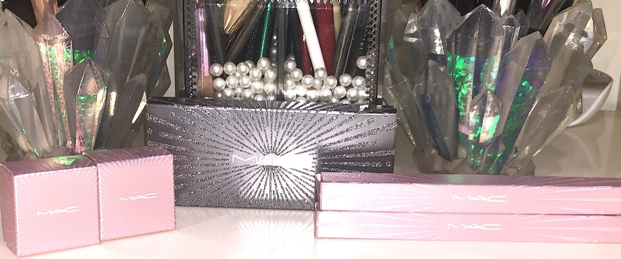 Mac Frosted Firework Collection Holiday 2020 packaging