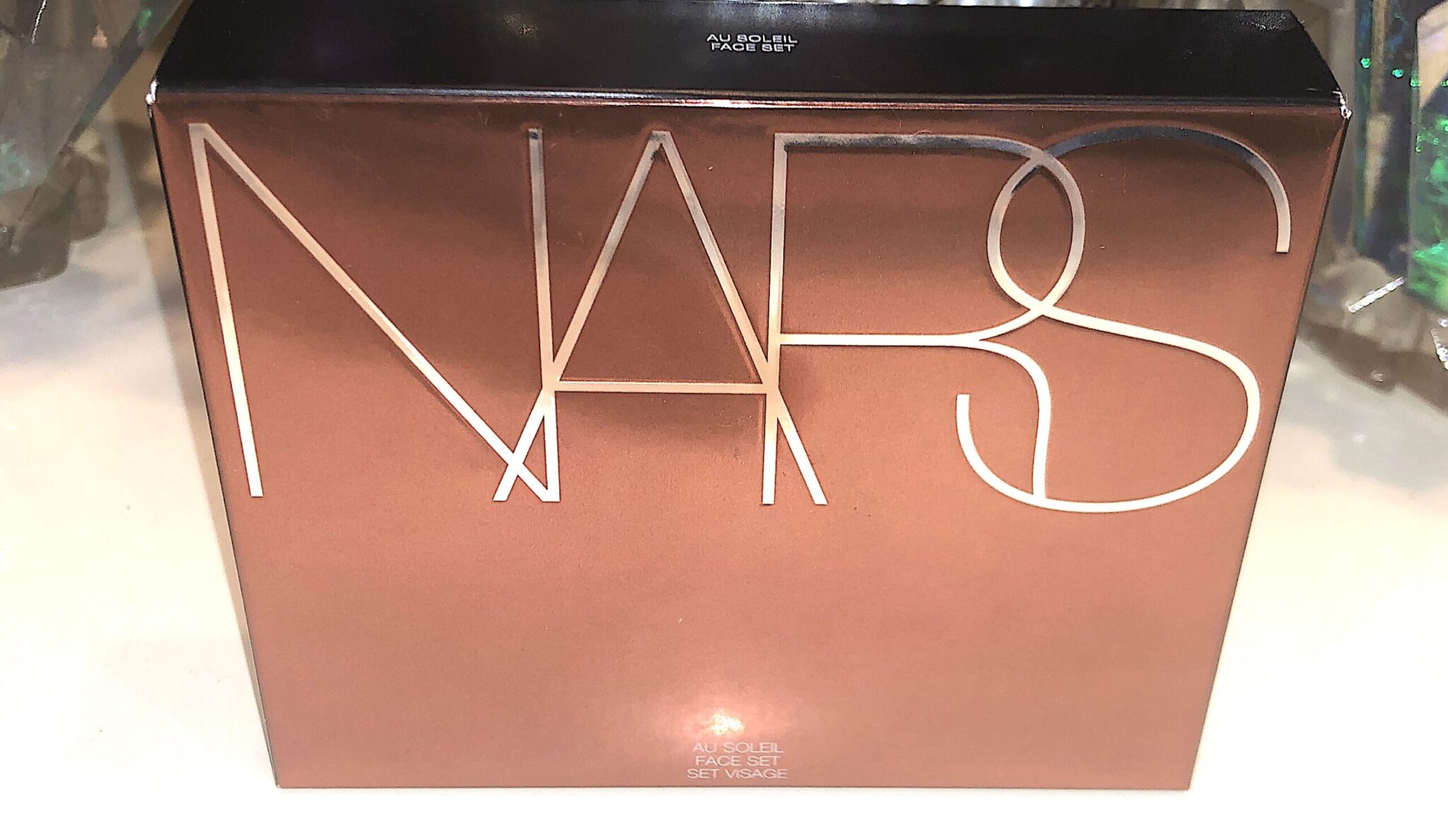 NARS AU SOLEIL FACE SET OUTERPACKAGING