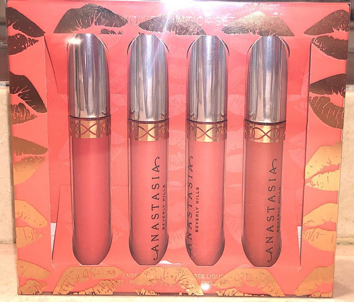 CORAL CRUSH LIQUID LIPS KIT OUTER PACKAGING