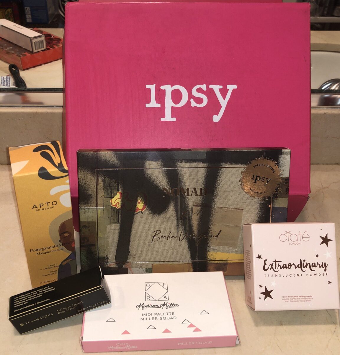 IPSY GLAM BAG PLUS FINAL UNBOXING