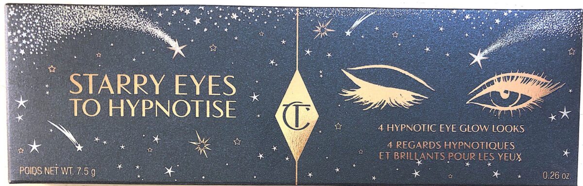 OUTER PACKAGING FOR CHARLOTTE TILBURY STARRY EYES TO HYPNOTIZE