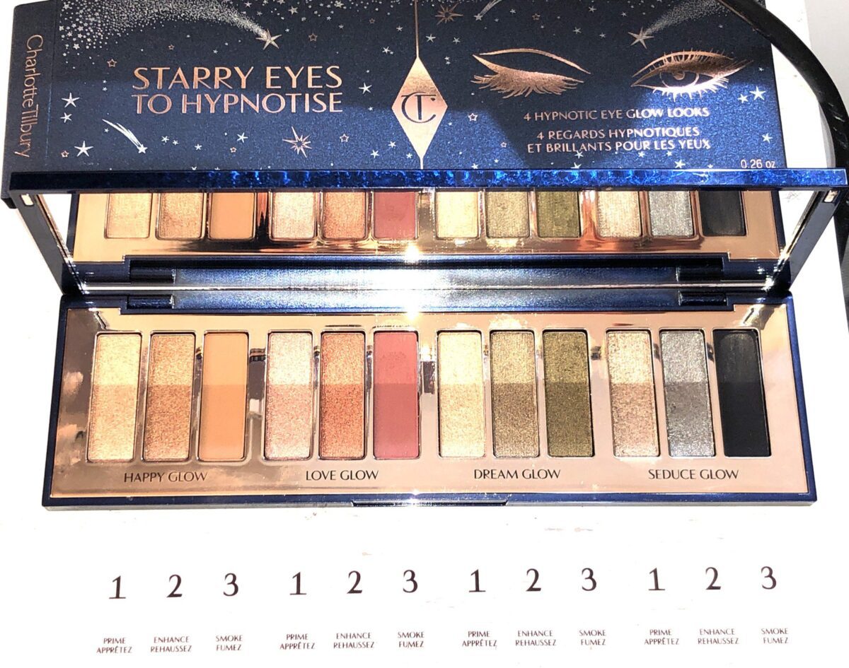 PACKAGING FOR STARRY EYES TO HYPNOTIZE HOLIDAY 2019