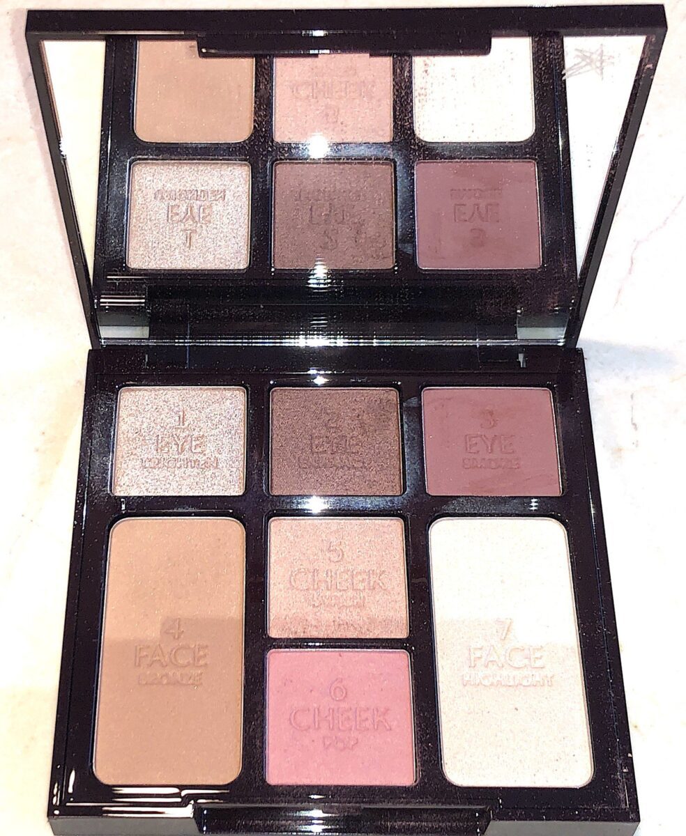 INSIDE THE GORGEOUS GLOWING FACE PALETTE