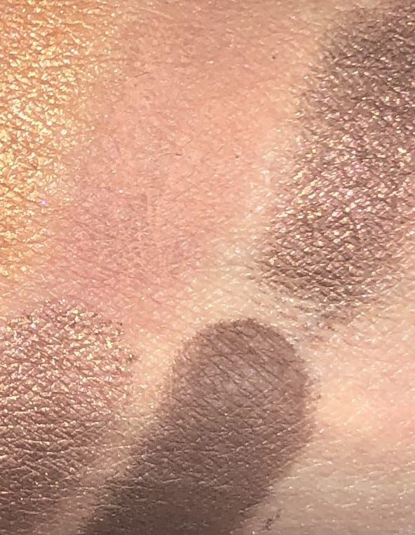 SWATCHES COCOA/SUGARED CHESTNUT, SPARKLING SABLE AND TRUFFLE