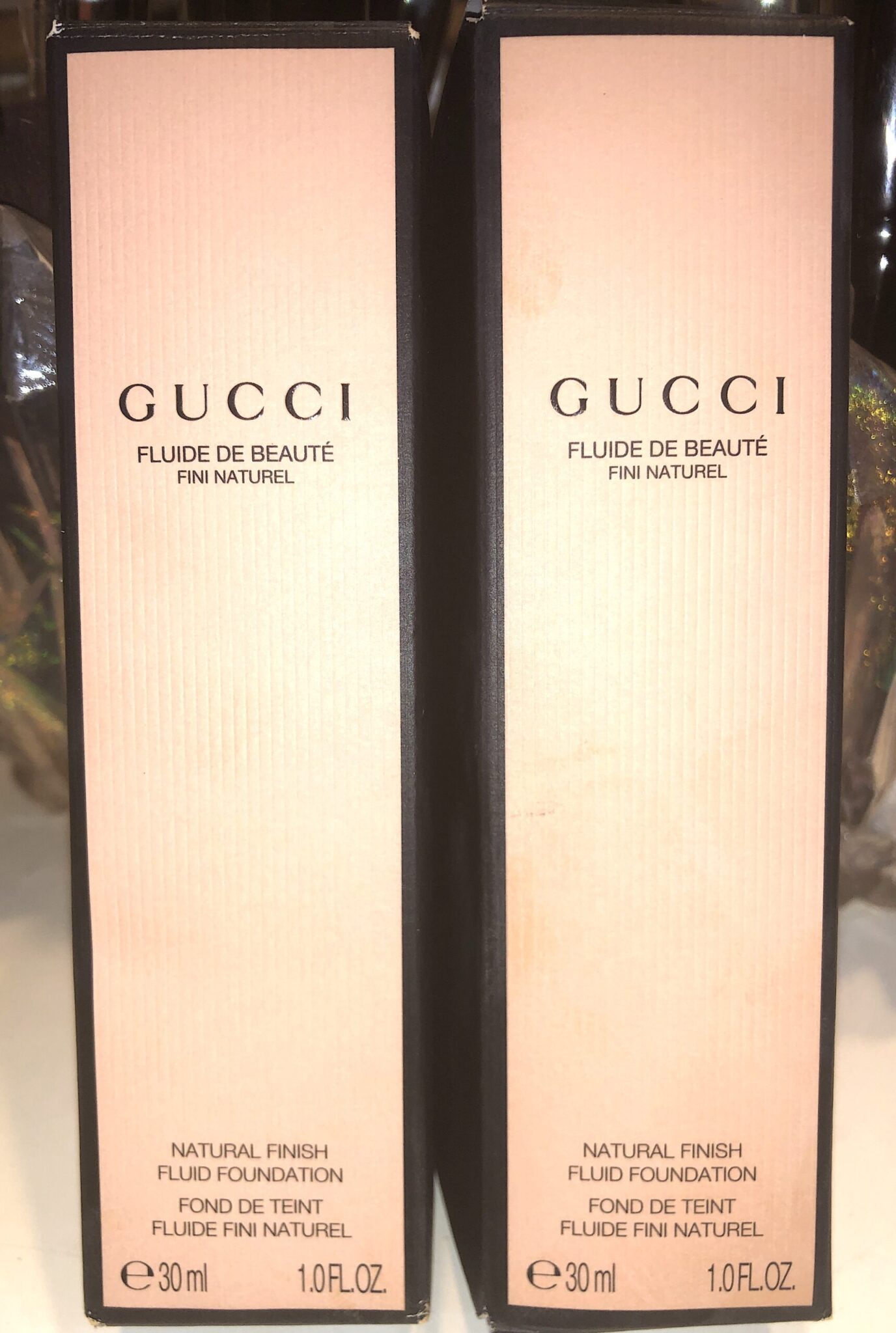 Gucci Natural Finish Fluid Foundation Outer Box