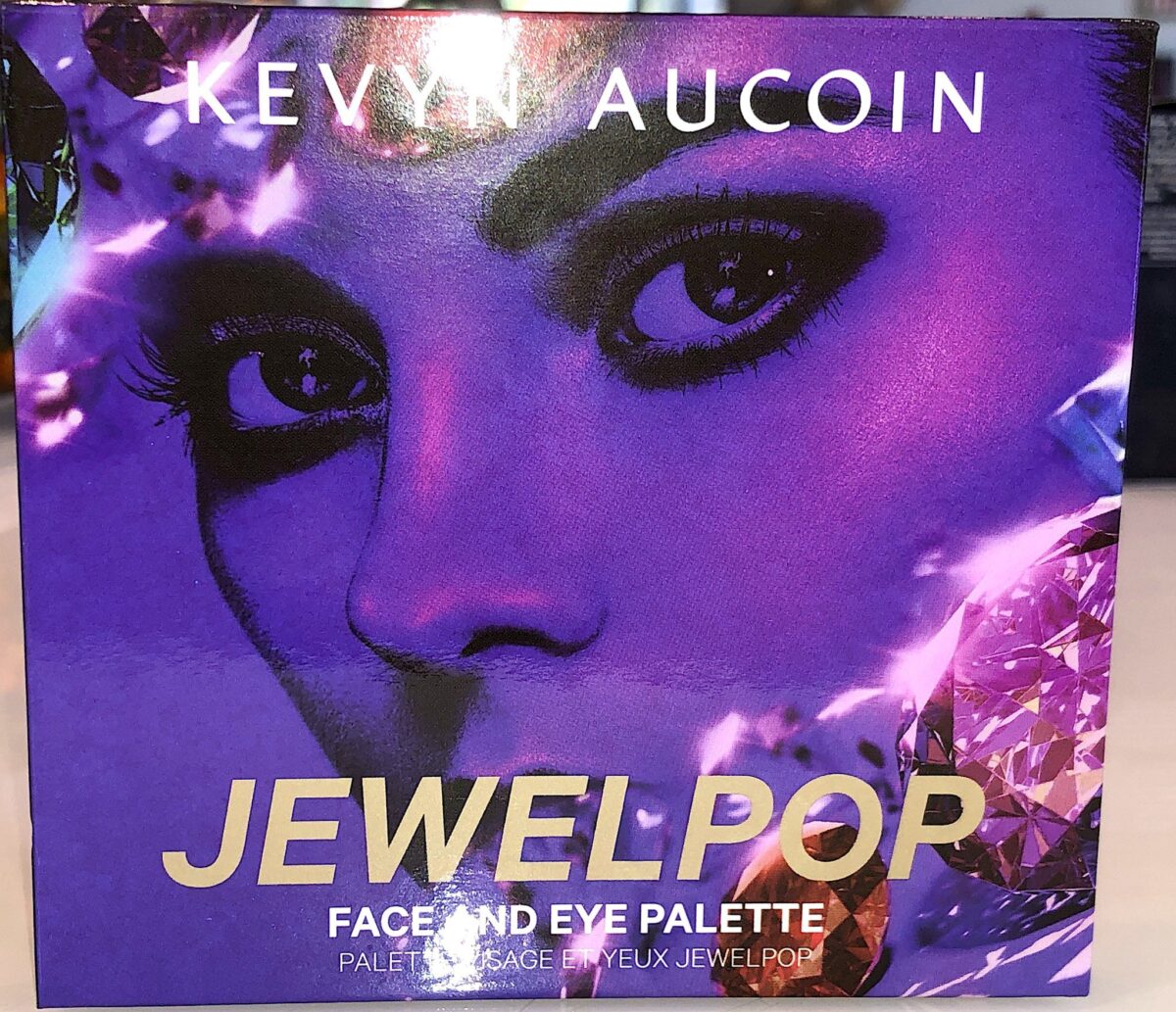 THE COMPACT/CASE FOR THE KEVYN AUCOIN JEWEL POP PALETTE