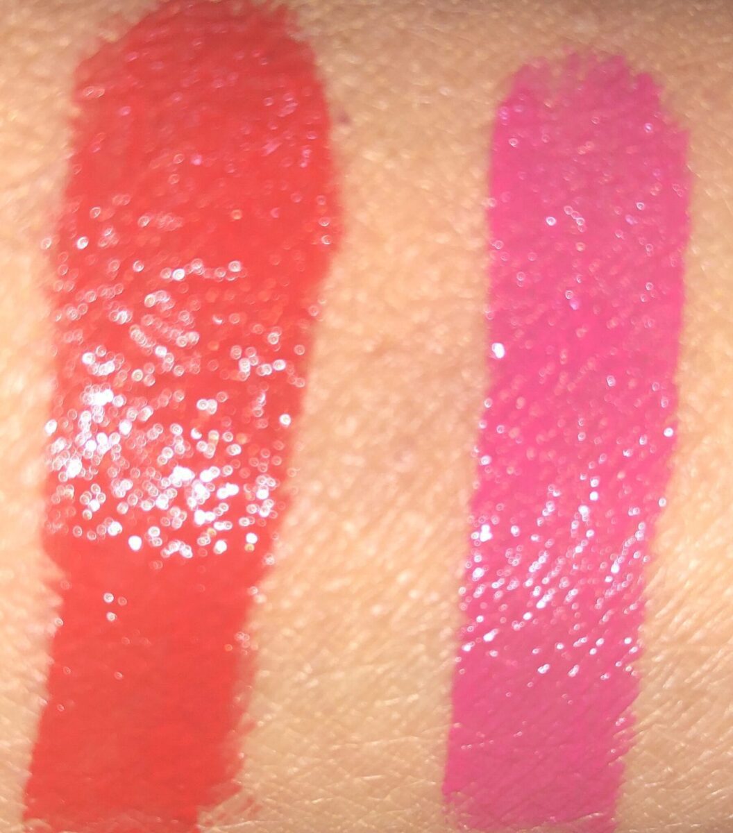 SWATCHES L TO R: GRATEFUL, LUCKY