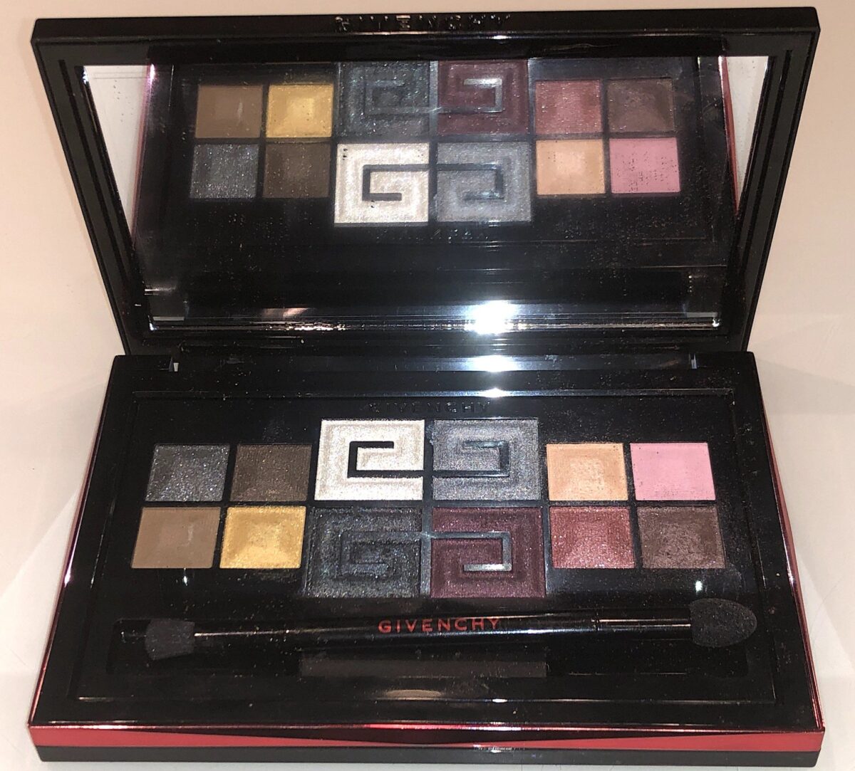 THE GIVENCHY RED EDITION HOLIDAY EYESHADOW PALETTE