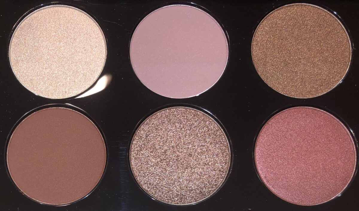 TOP : SKINSHOW NUDE, VELOURIA, SABLE BRONZE, BOTTOM : XTREME MAHOGANY, LOVE LACE, AND ROSE DUSK