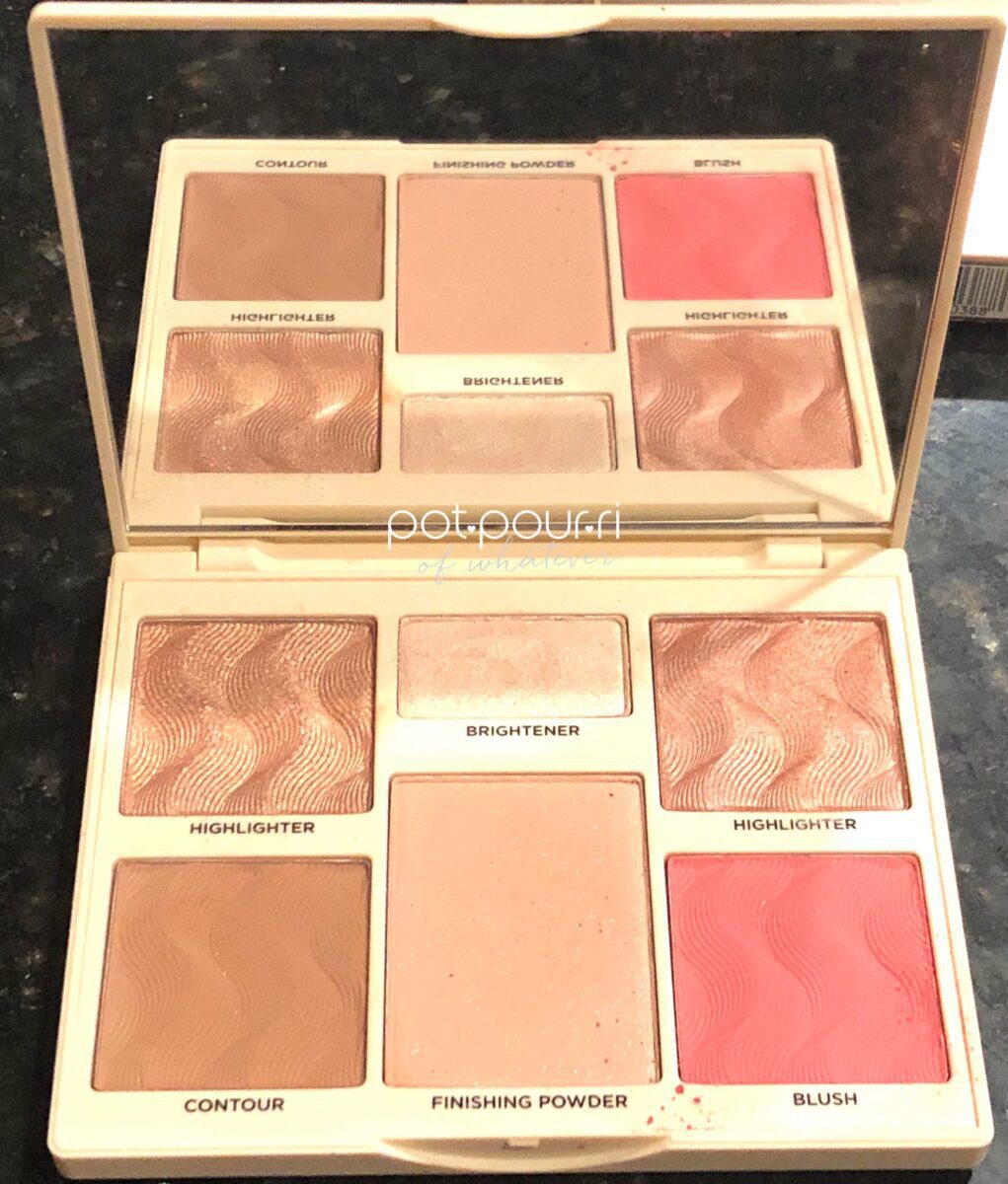 COVER FX PERFECTOR FACE PALETTE