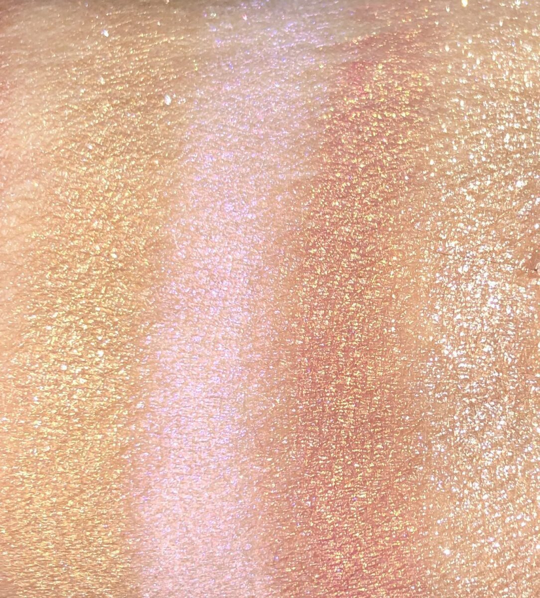 BAKED SHADE SWATCHES