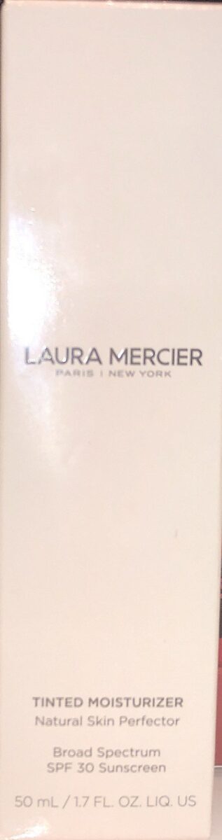 LAURA MERCIER TINTED MOISTURIZER OUTER BOX