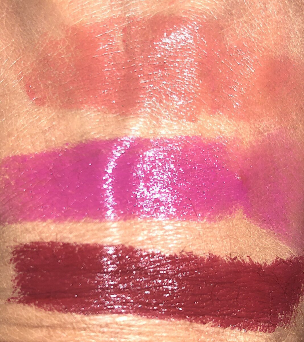 SWATCHES FROM TOP TO BOTTOM, HOW'S YOUR HEAD?  FAME WHORE, AND THE OTHER WOMAN