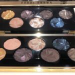 THE BOBBI BROWN LUXE GEMS EYESHADOW PALETTE OPENS TO A MIRROR AND SEVEN EYESHADOWS