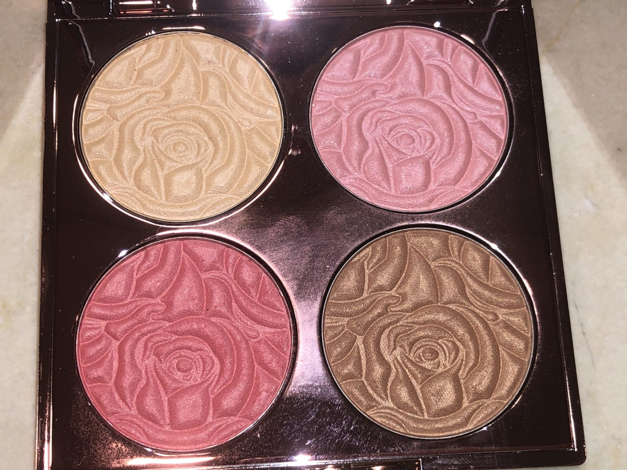 SUNNY FLASH BY TERRY BRIGHTENING CC PALETTE SHADES