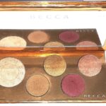 THE BECCA CHAMPAGNE POP FACE/EYE PALETTE POP GOES THE GLOW