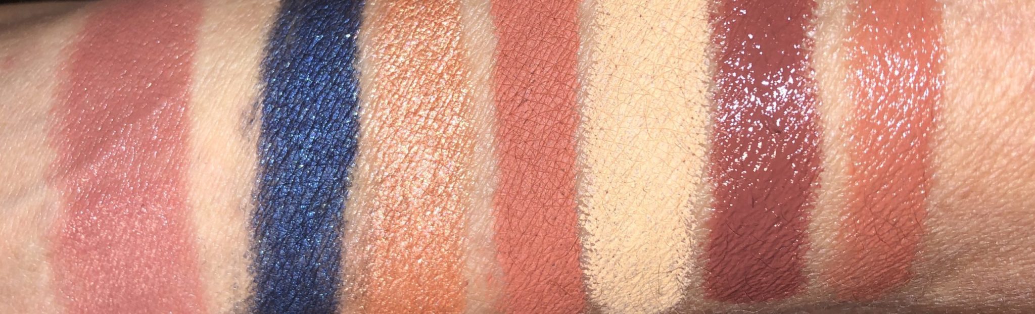 NUDE BEACH KIT SWATCHES