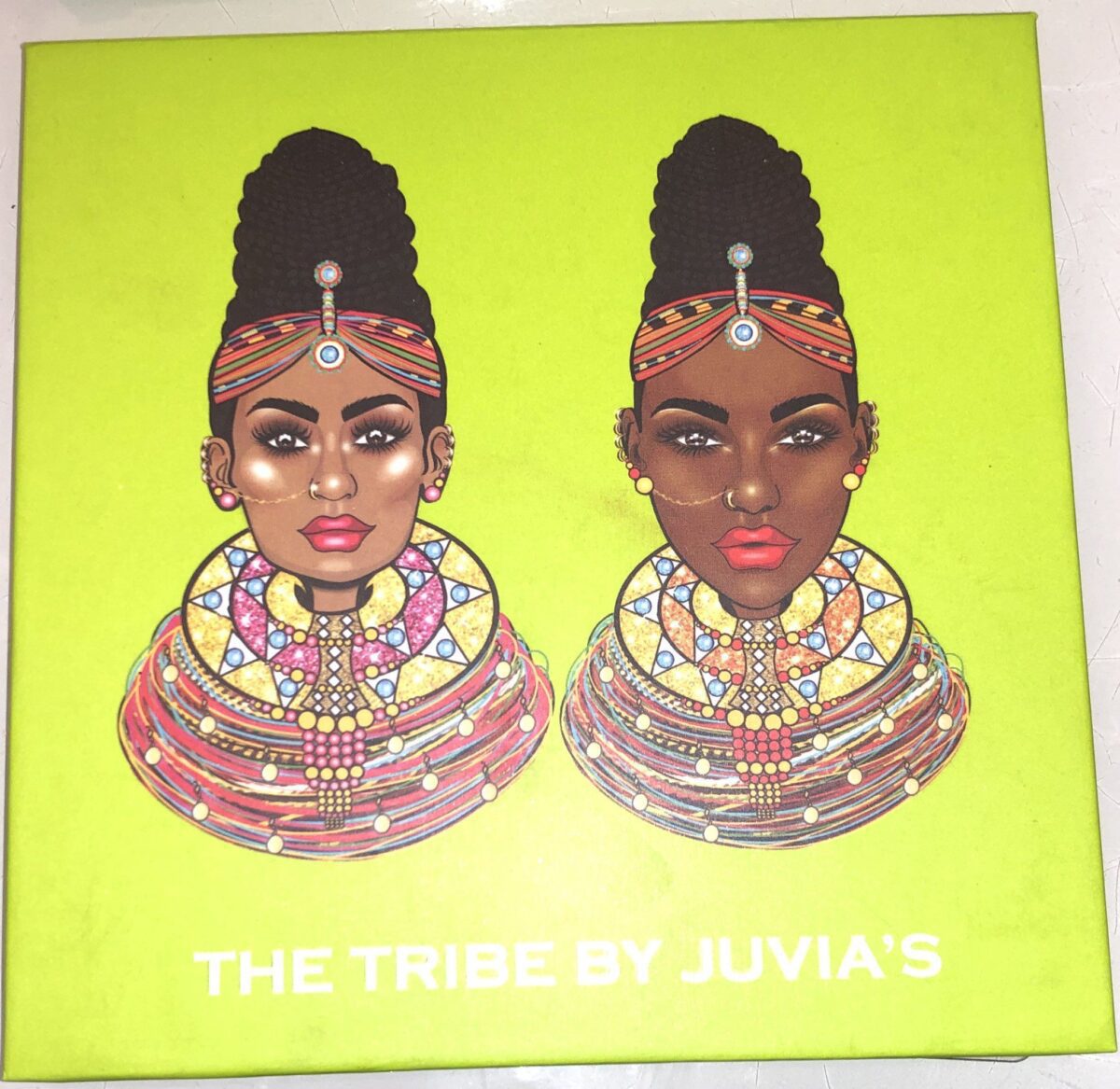 THE JUVIA'S PLACE THE TRIBE EYESHADOW PALETTE COVER
