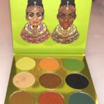 INSIDE THE JUVIA'S PLACE THE TRIBE EYESHADOW PALETTE