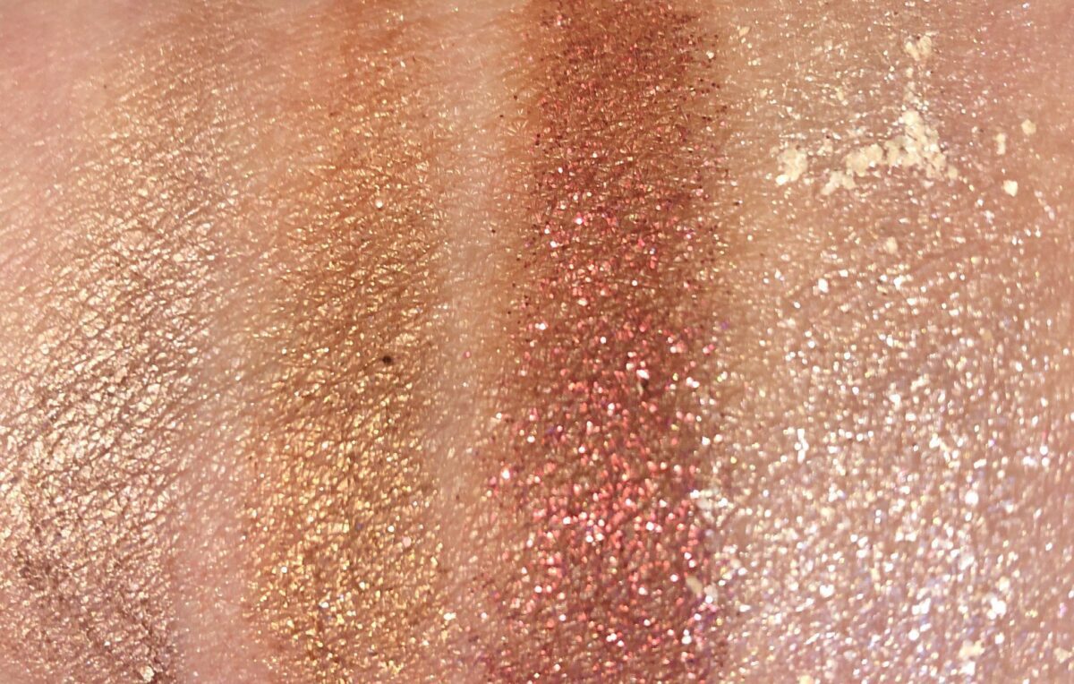 SWATCHES RORW 2-LEFT TO RIGHT: DO IT RIGHT, CAN YOU FEEL IT, COME TO ME, SHAKE YOUR BODY