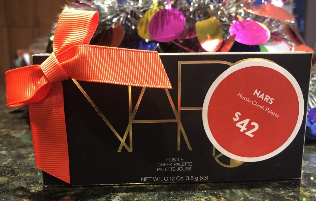 NARS STUDIO 54 HOLLIDAY COLLECTION INFERNO EYE SHADOWS, AND HUSTLE CHEEK PALETTE