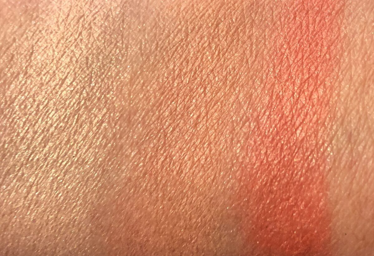 THE HUSTLE BLUSH PALETTE SWATCHES