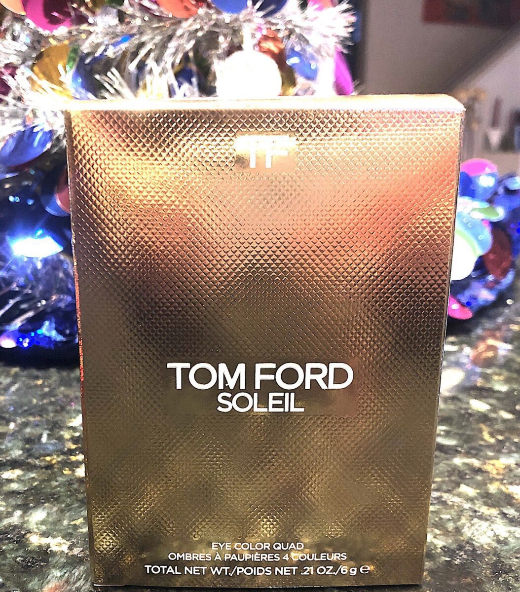 TOM FORD SOLEIL NEIGE 01 OUTER PACKAGING BOX