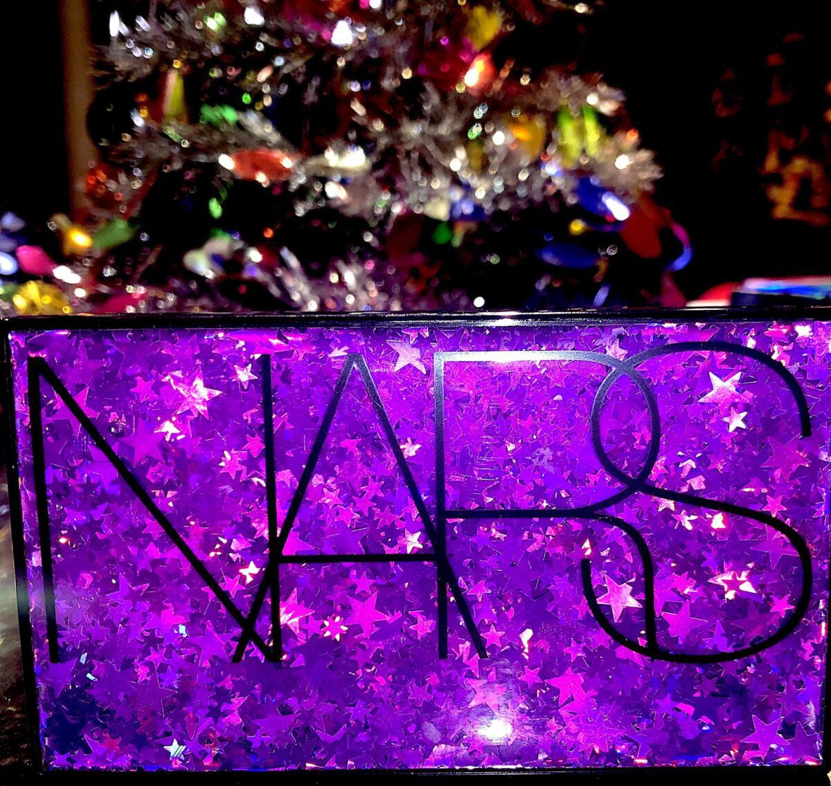 NARS STUDIO 54 HOLIDAY HYPED EYESHADOW PALETTE COMPACT CASE