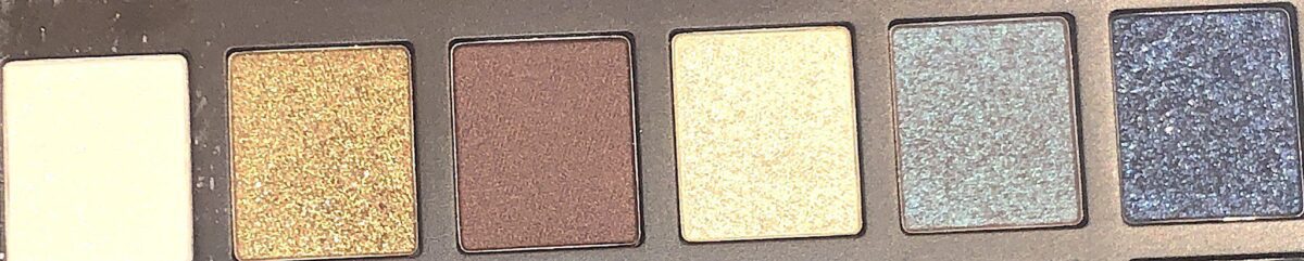 TOP ROW LEFT TO RIGHT: DAYBREAK, GILDED HONEY, MIDNIGHT BURGUNDY, CRYSTAL BALL, STEEL THUNDER, ELECTRIC BLUE