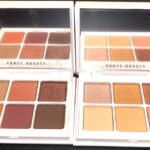 FENTY SNAP SHADOWS PALETTES 3 AND 5 HAVE LARGE MIRRORS AND EACH HAS SIX PANS OF SHADOWS