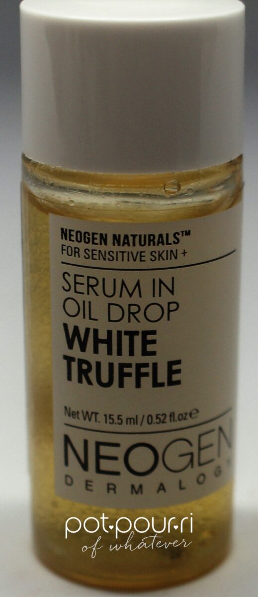 Ipsy subscription bag white truffle serum in oil drop
