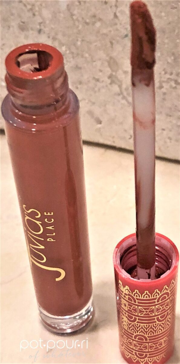JUVIA'S PLACE FESTIVAL COLLECTION LIQUID LIPSTICK WITH FLOCKED APPLICATOR