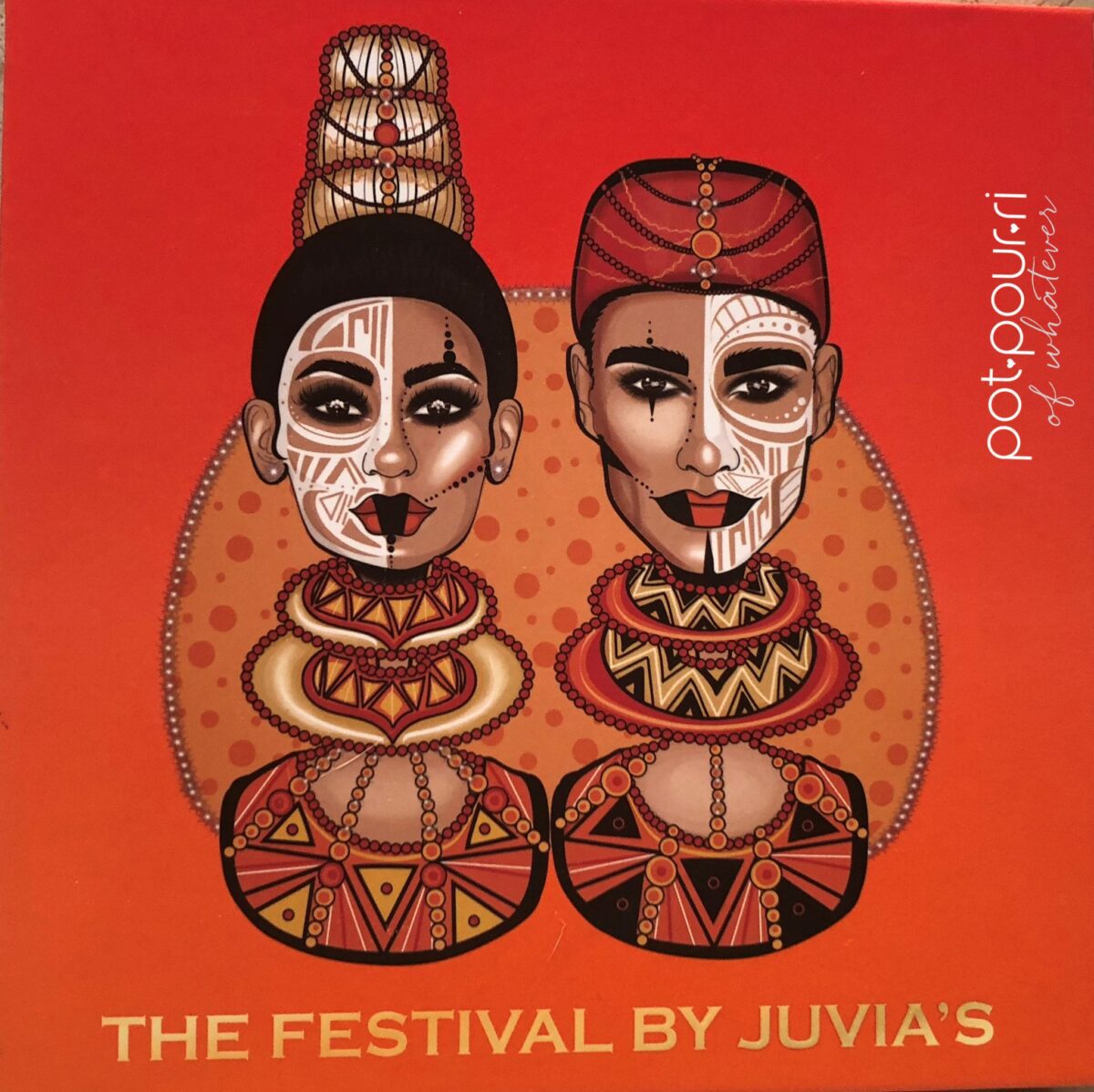 JUVIA'S PLACE FESTIVAL COLLECTION EYE SHADOW COMPACT