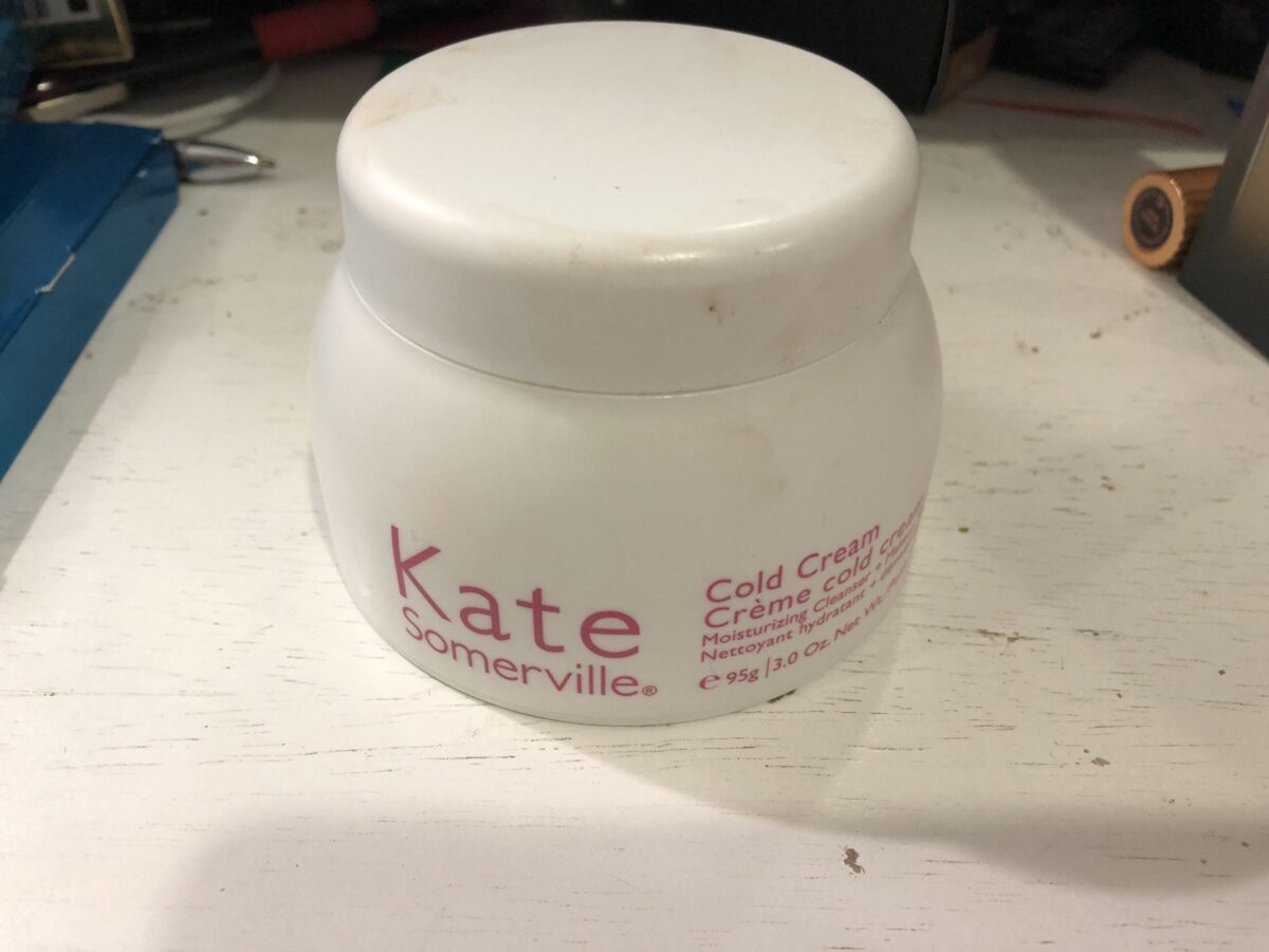 Kate Somerville Cold Cream Jar