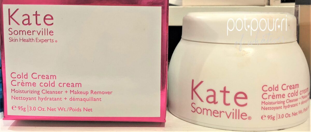 Kate Somerville Cold Cream Packaging