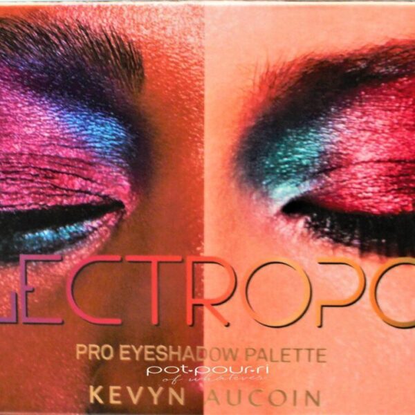 Kevyn Aucoin Electropop Pro Eyeshadow Palette packaging