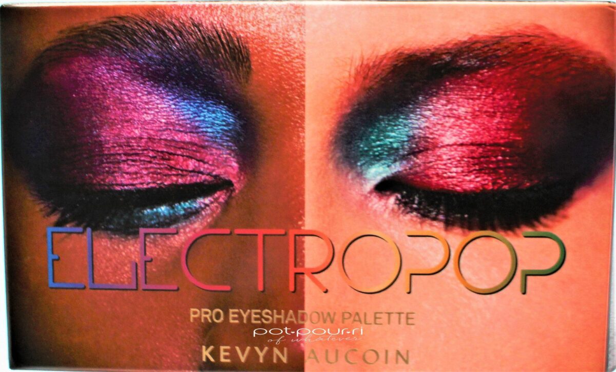 Kevyn Aucoin Electropop Pro Eyeshadow Palette packaging